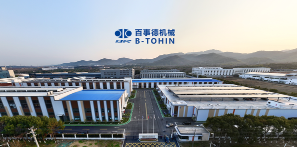 چین B-Tohin Machine (Jiangsu) Co., Ltd. نمایه شرکت