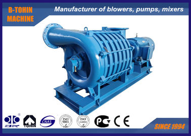 Gas Convey Centrifugal Multistage Blowers , Multi Stage Compressor 37KW
