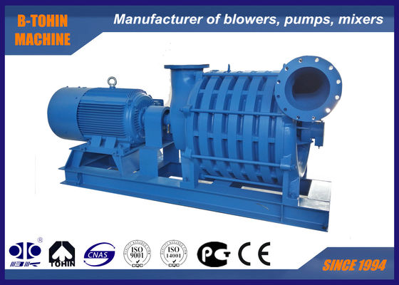 98KPA D30-(1.4-1.7) سری,30m3/min جریان ورودی چند مرحله ای فلواتور سانتریفیوژ برای شناور شدن معدن ، کمپرسور سانتریفیوژ