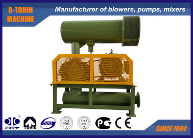 فشار 80 Kpa Heavy Duty Continuous Three Lobe Roots Vlower Blower