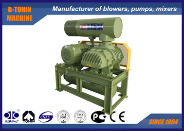 فشار 80 Kpa Heavy Duty Continuous Three Lobe Roots Vlower Blower