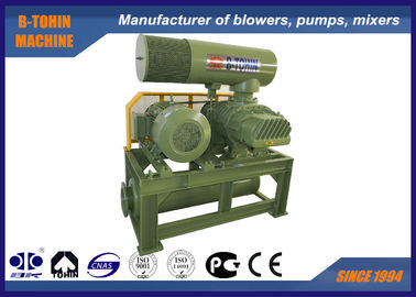 فشار 80 Kpa Heavy Duty Continuous Three Lobe Roots Vlower Blower