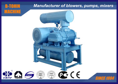 100KPA 2400m3 / hour دمنده جابجایی مثبت روتاری برای صنعت پتروشیمی