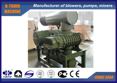 DN300 ریشه های روتاری لوب دمنده 6000m3 / hour 80KPA دمنده هوا لوب