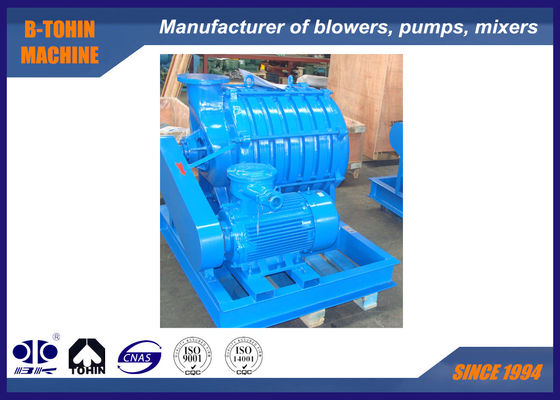 98KPA 40m3/min جریان، چند مرحله ای Centrifugal Blowers برای احتراق هوا ، فن فلش هوا centrifugal