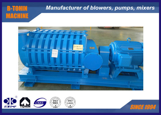 سرعت 2950 r/min، جریان ورودی 45m3/min صرفه جویی در انرژی حمل و نقل گاز ویژه چند مرحله ای Centrifugal Blower