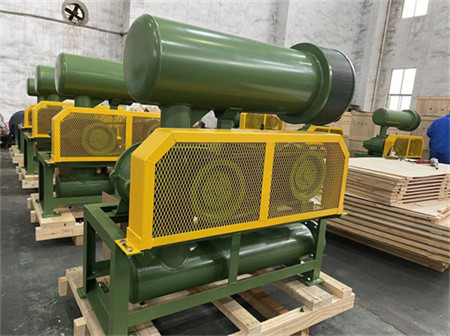 37kW 1450rpm 0.5 بار 30m3 / دقیقه 6" تصفیه فاضلاب خنک کننده هوا ریشه های نوع انفجار