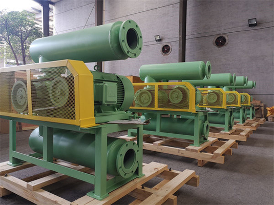 10" 80kpa 71.52m3/Min 132kw آهن ریخته