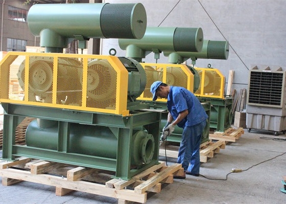 10" 80kpa 71.52m3/Min 132kw آهن ریخته
