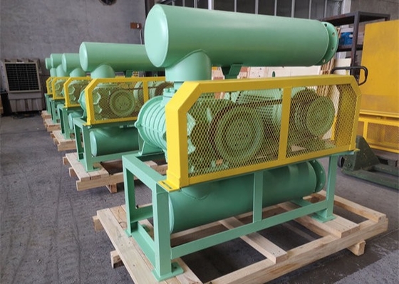 5.46m3/min RPM1150 DN80 انفجارهای سه لبه ای برای حمل و نقل هوا یا اکسیژن