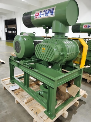 55kW آهن BKW6005 سه لبه ریشه های تنفس کننده برای هوای آب فاضلاب