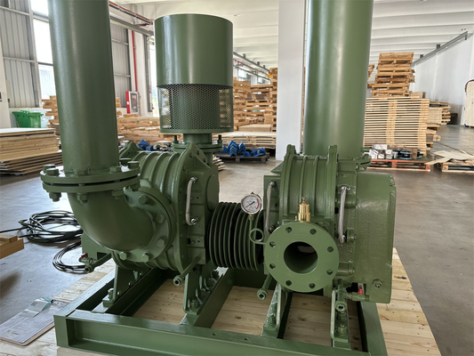 فشار بالا روت لوب بلوور 100Kpa-150Kpa دو مرحله DN100