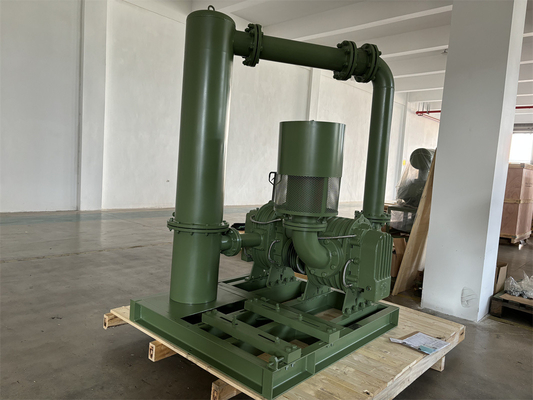 BKD نوع بزرگنمایی هوادهی دو مرحله ریشه های دمنده 850-140 دور در دقیقه برای کاربردهای وسیع