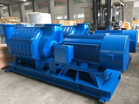 98KPA 90KW دمنده گریز از مرکز چند مرحله ای کمپرسور هوا برای بک واش 50 متر مکعب در دقیقه
