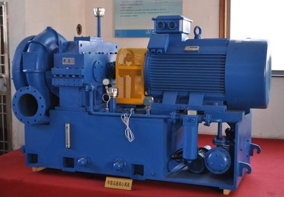 98KPA 90KW دمنده گریز از مرکز چند مرحله ای کمپرسور هوا برای بک واش 50 متر مکعب در دقیقه