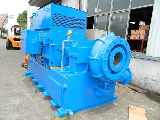GS120 سری 120 m3/min جریان هوا یک مرحله ای فن پرسرعت سانتریفیوژ
