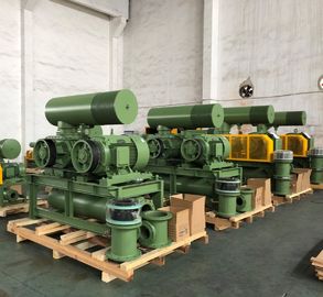 55kW آهن BKW6005 سه لبه ریشه های تنفس کننده برای هوای آب فاضلاب