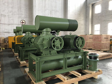 30KW - 132KW سه لبه ریشه های انفجار برای انتقال پنوماتیک