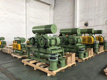 30KW - 132KW سه لبه ریشه های انفجار برای انتقال پنوماتیک