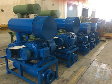 فشار بالا چند منظوره 3 Lobe Roots Blower BK نوع 11KW - 45KW