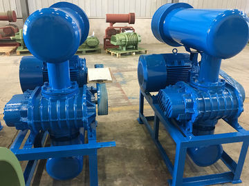 DN200 با حداکثر فشار 100KPA با سه لوب ریشه با آب خنک می شود