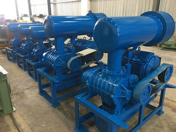 DN200 با حداکثر فشار 100KPA با سه لوب ریشه با آب خنک می شود