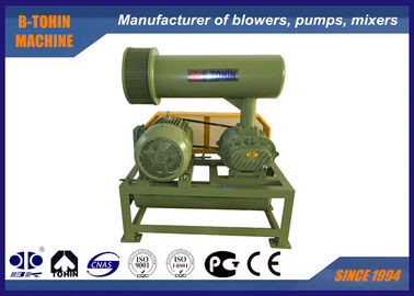 4.89-17.86m3 / دقیقه 100mm بندر دی آمپر 10KPA - 50 KPA روتاری Tri Lobe Roots Blower قابل اعتماد هوا رسان