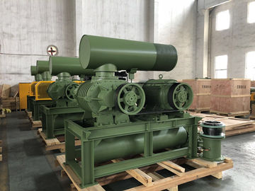 DN200 انفجارهای سه لبه ای 30-132KW 80KPA انفجارهای چرخشی خنک کننده هوا