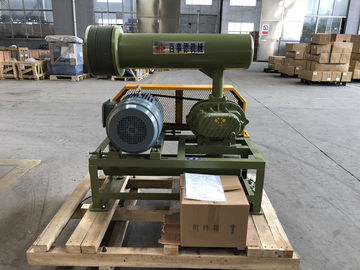 لرزش پایین 10KPA - 80KPA سه لکه ریشه Blower BK5003 برای پاکسازی لوله