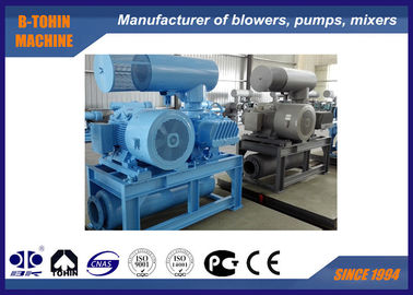 3900m3 / Hour DN250 ریشه های Rotary Lobe کمپرسور هوا و دمنده 100KPA