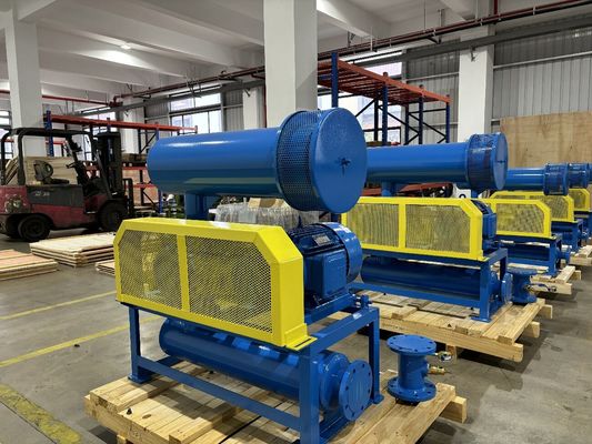 خنک کننده آب: بادی با فشار 60-80KPA و ظرفیت هوا 31.89-50.67m3/Min