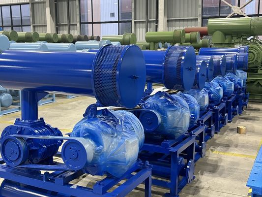 خنک کننده آب: بادی با فشار 60-80KPA و ظرفیت هوا 31.89-50.67m3/Min