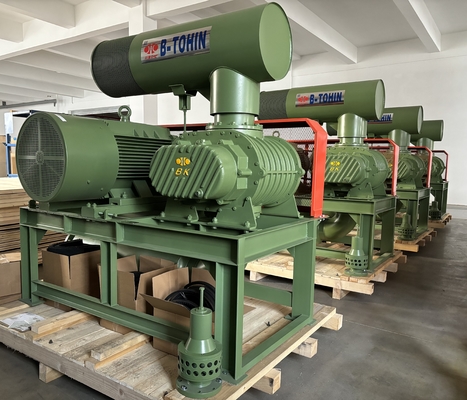 DN150 Roots Air Blower، ژنراتور اکسیژن برای پرورش آب