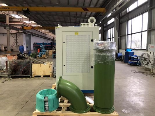 بادکنک سانتریفیوژ با ظرفیت بالا XTB350HP با تعلیق توربو هوا با 125-227 M3 / دقیقه و تخلیه 350 میلی متر