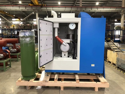XTB قدرتمند 11.1-14.5m3/min فنگر سانتریفیوژ با تعلیق هوا با 150DN و 395kg قدرت میله 20 HP