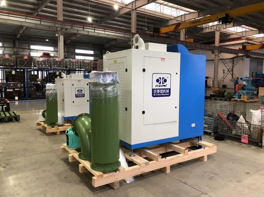 6000-8000 MmAq فشار XTB مدل آب تصفیه هوا تعلیق نوردان سانتریفیوژ با 23.0 M3/min جریان و 150mm تخلیه