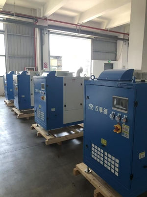 XTB 600HP 207-390m3/min سرعت جریان هوا توربو تعلیق Centrifugal Blower