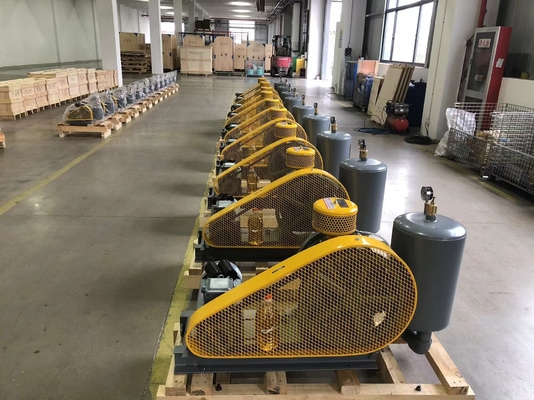 HC-801S 5.5kW 74dB(A) Rotary Positive Blower for Hospital and Laboratory Waste Products