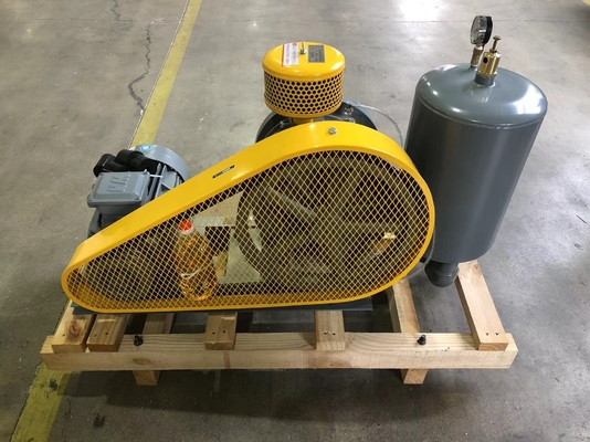 HC-801S 5.5kW 74dB(A) Rotary Positive Blower for Hospital and Laboratory Waste Products