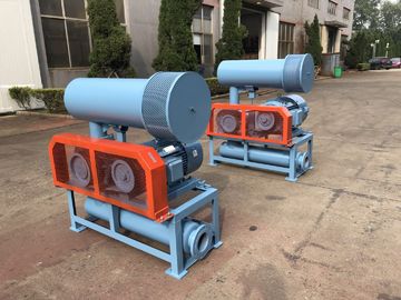 1.5-200KW دمنده ریشه سه لوب برای استفاده های مختلف / ریشه دمنده سبک