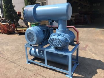 DN200 30-132KW 80KPA خنک کننده هوا تحویل مواد غذایی ویژه روتاری ریشه سبک تنفس