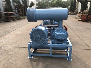 DN200 30-132KW 80KPA خنک کننده هوا تحویل مواد غذایی ویژه روتاری ریشه سبک تنفس