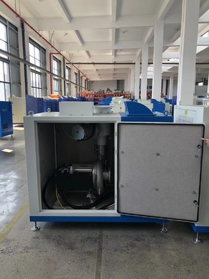 حداکثر سرعت 35000 دور در دقیقه DN250 90Kpa 46 متر مکعب در دقیقه خنک کننده هوا دمنده تعلیق مغناطیسی