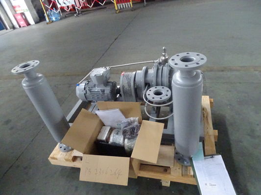 بلوئر روتس عملیات حرارتی با فولاد ضد زنگ، 2.67 متر مکعب در دقیقه، 10 کیلو پاسکال، 1500 دور در دقیقه