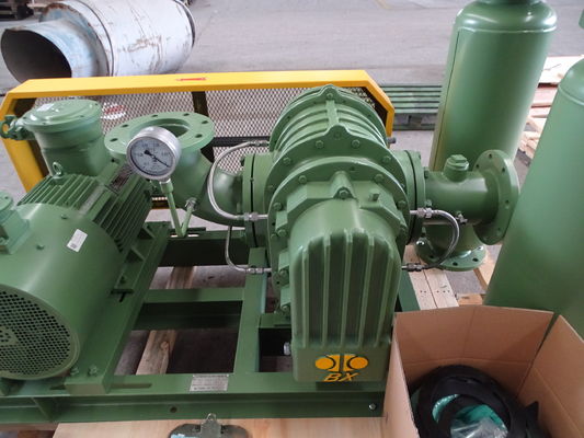 بلوئر روتس عملیات حرارتی با فولاد ضد زنگ، 2.67 متر مکعب در دقیقه، 10 کیلو پاسکال، 1500 دور در دقیقه