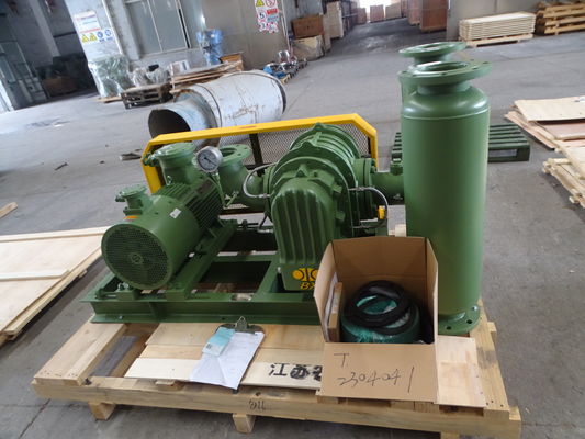 بلوئر روتس عملیات حرارتی با فولاد ضد زنگ، 2.67 متر مکعب در دقیقه، 10 کیلو پاسکال، 1500 دور در دقیقه