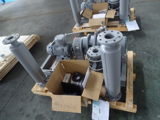 بلوئر روتس عملیات حرارتی با فولاد ضد زنگ، 2.67 متر مکعب در دقیقه، 10 کیلو پاسکال، 1500 دور در دقیقه