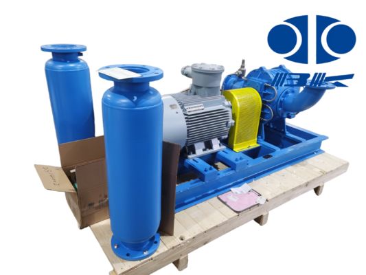 Corrosion Resistant Water Cooled Roots Blower Explosion Proof Biogas Blower for Special Gas Conveying