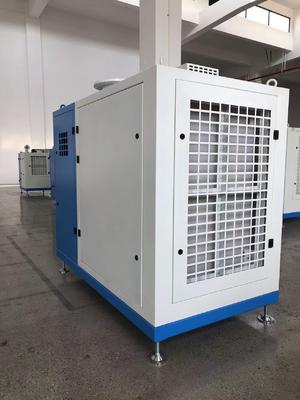 DN400 150-360 متر مکعب در دقیقه کنترل از راه دور تصفیه گازهای زائد دمنده سانتریفیوژ با تعلیق مغناطیسی