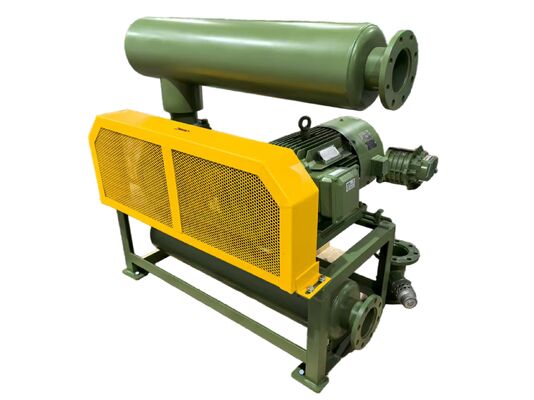 پمپ خلاء صنعتی با سرعت چرخش 850 تا 1800 دور در دقیقه برای تحویل هوا در بخش های مختلف